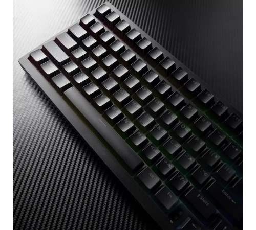 Клавіатура ігрова бездротова Proove Gaming Slicker Pro чорна