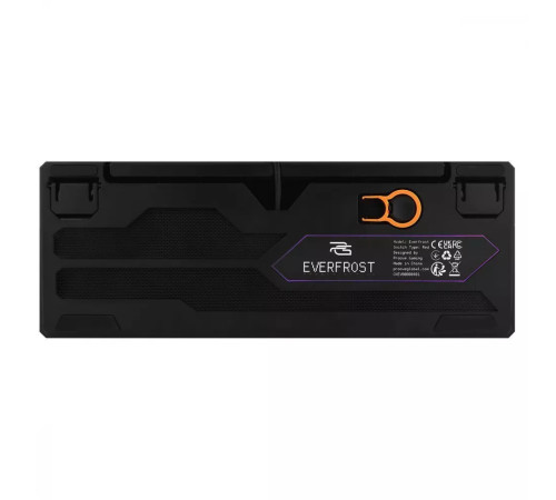 Клавіатура ігрова механічна Proove Gaming Everfrost чорна