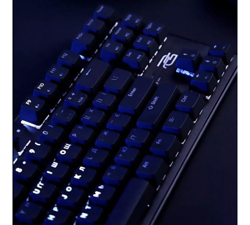 Клавіатура ігрова механічна Proove Gaming Everfrost чорна