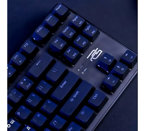 Клавіатура ігрова механічна Proove Gaming Everfrost чорна