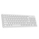 Клавіатура бездротова Proove Classic Code біла