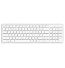 Клавіатура бездротова Proove Classic Code біла
