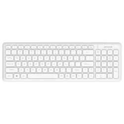 Клавіатура бездротова Proove Classic Code біла