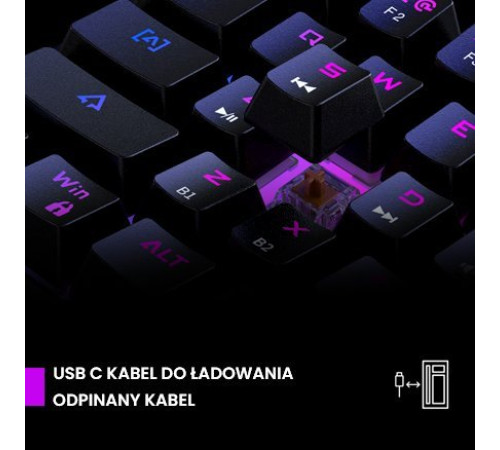 Клавіатура Preyon Brown All Claw Клавіатура Preyon Brown All Claw