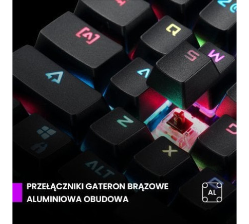 Клавіатура Preyon LONG Claw Brown Клавіатура Preyon LONG Claw Brown