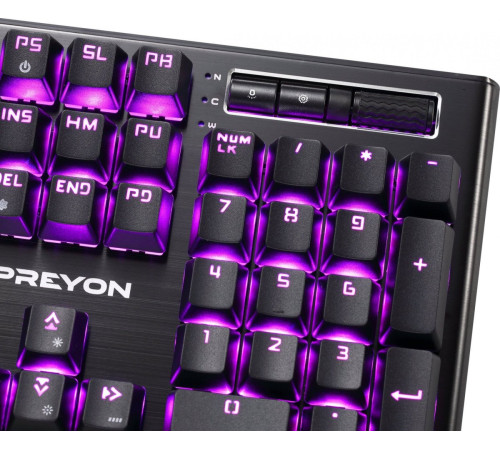 Клавіатура Preyon LONG Claw Brown Клавіатура Preyon LONG Claw Brown