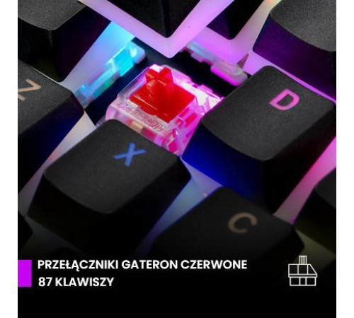 Клавіатура Preyon Red Blitz Claw Клавіатура Preyon Red Blitz Claw
