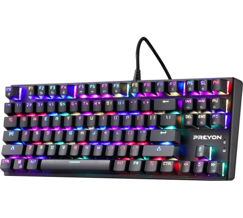 Клавіатура Preyon Red Blitz Claw Клавіатура Preyon Red Blitz Claw