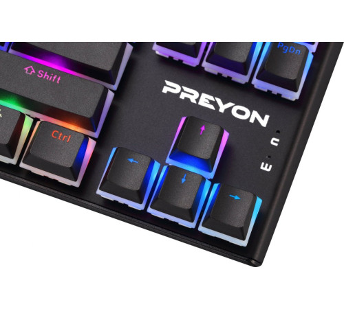 Клавіатура Preyon Red Blitz Claw Клавіатура Preyon Red Blitz Claw