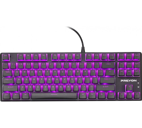 Клавіатура Preyon Red Blitz Claw Клавіатура Preyon Red Blitz Claw