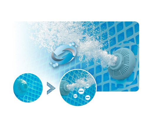 Насос для фільтрації басейну Intex 26638 С1000 3785 л/год