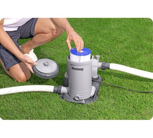 Насос для фільтрації басейну Bestway 58391 9463 л/год
