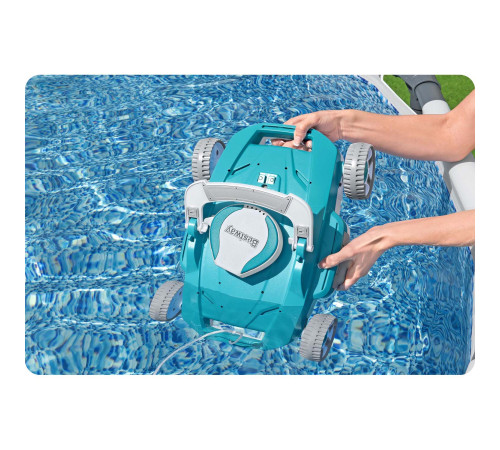 Пилосос акумуляторний для басейну Bestway 58765