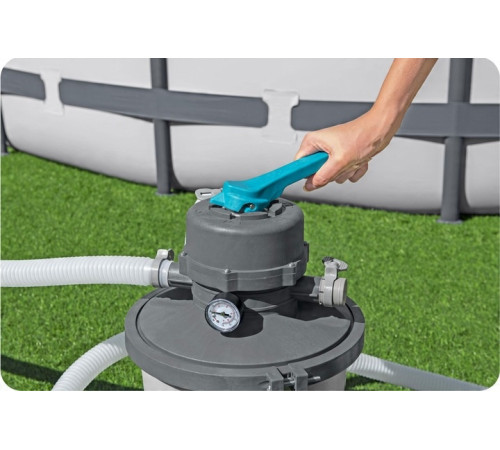 Насос з піщаним фільтром Bestway 58515 3596 л/год та фільтруючими кульками