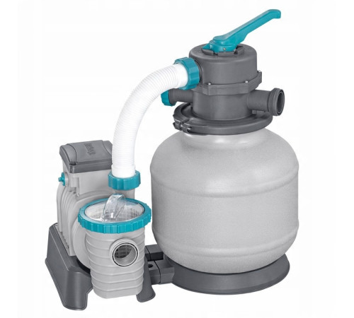 Насос з піщаним фільтром Bestway 58499 8327 л/год та фільтрувальними кульками