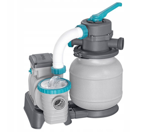 Насос з піщаним фільтром Bestway 58497 6056 л/год та мультифункціональні таблетки