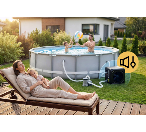 Тепловий насос для басейну Humberg HM‑910 5 кВт