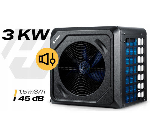 Тепловий насос для басейну Humberg HM‑911 3 кВт