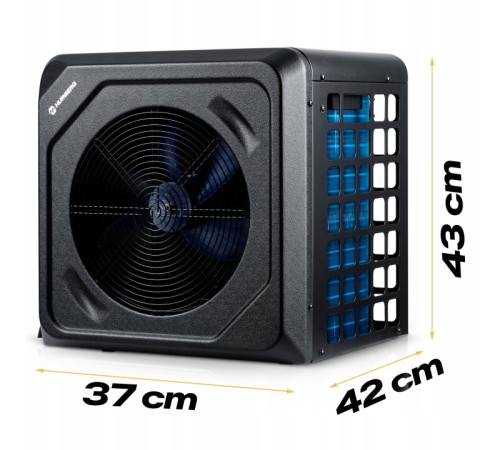 Тепловий насос для басейну Humberg HM‑911 3 кВт