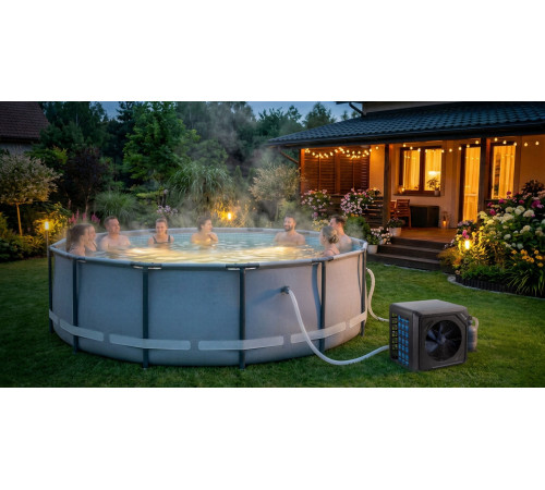 Тепловий насос для басейну Humberg HM‑911 3 кВт