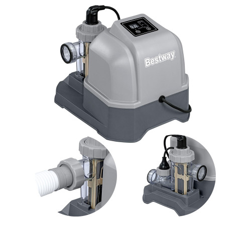 Хлоргенератор для басейнів Bestway 58775 12 г/год