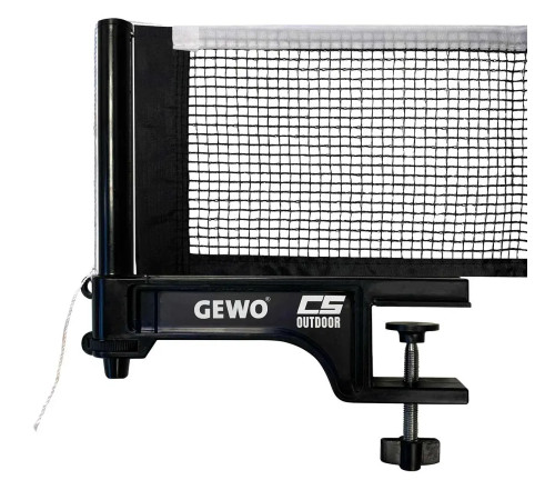 Сітка для тенісного столу Gewo CS Outdoor 101679100 Сітка для тенісного столу Gewo CS Outdoor 101679100