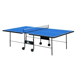 Тенісний стіл GSI-sport Athletic Strong, синій
