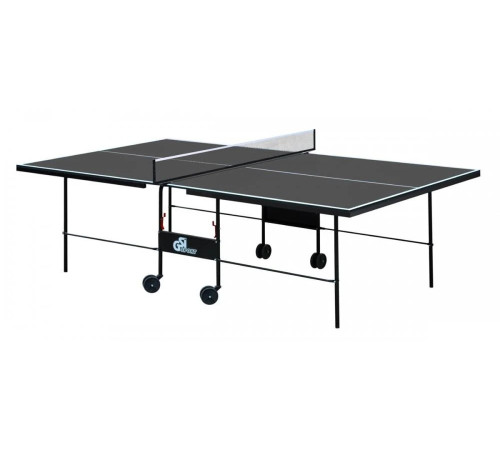 Тенісний стіл GSI-sport Athletic Strong, чорний