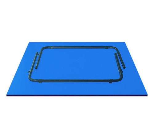 Тенісний стіл GSI-sport Hobby Light, синій