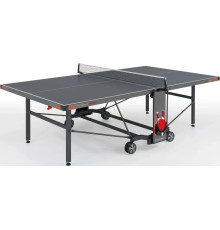 Тенісний стіл Garlando Premium Outdoor 6 mm, сірий