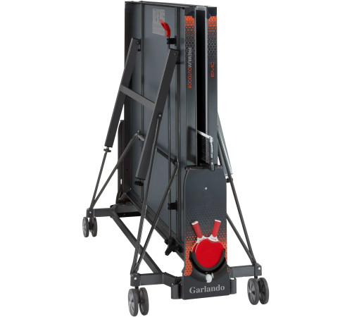 Тенісний стіл Garlando Premium Outdoor 6 mm, сірий