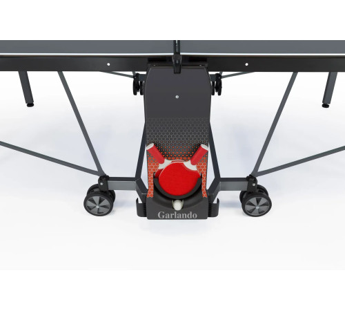 Тенісний стіл Garlando Premium Outdoor 6 mm, сірий