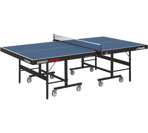 Тенісний стіл Stiga Expert Roller ITTF, синій