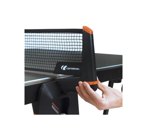 Стіл тенісний Cornilleau 700X OUTDOOR, чорний Стіл тенісний Cornilleau 700X OUTDOOR, чорний