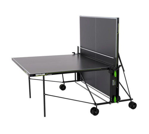 Стіл тенісний Kettler Outdoor K1, сірий Стіл тенісний Kettler Outdoor K1, сірий