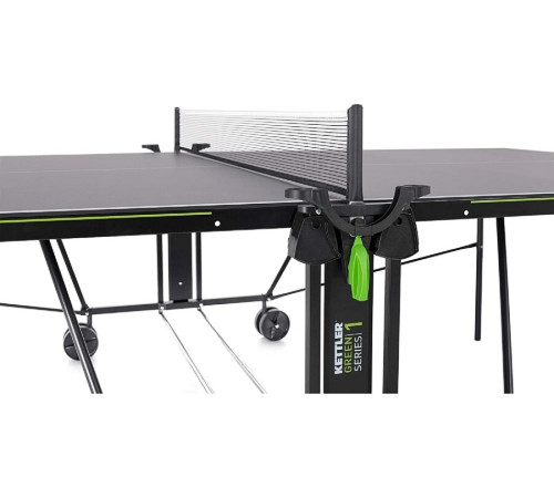 Стіл тенісний Kettler Outdoor K1, сірий Стіл тенісний Kettler Outdoor K1, сірий