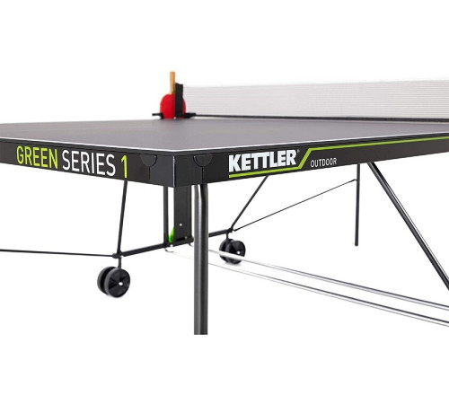 Стіл тенісний Kettler Outdoor K1, сірий Стіл тенісний Kettler Outdoor K1, сірий