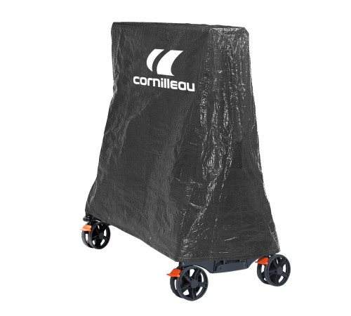 Чохол для тенісного столу Cornilleau SPORT, сірий Чохол для тенісного столу Cornilleau SPORT, сірий