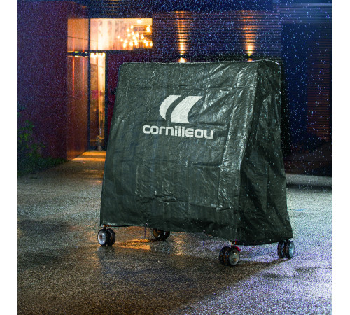 Чохол для тенісного столу Cornilleau SPORT, сірий Чохол для тенісного столу Cornilleau SPORT, сірий