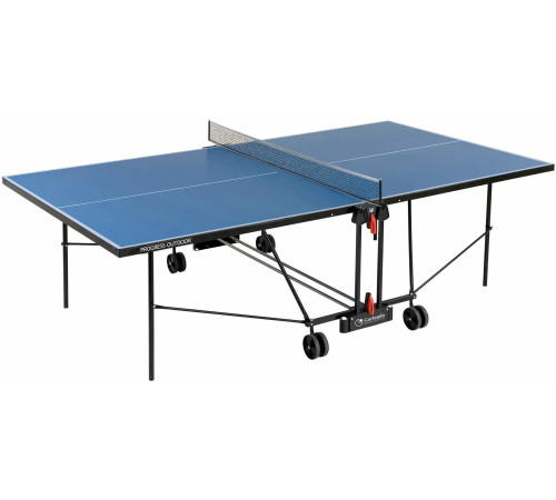 Стіл тенісний Garlando Progress Outdoor C-163E, синій Стіл тенісний Garlando Progress Outdoor C-163E, синій