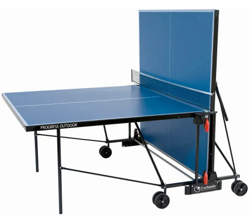 Стіл тенісний Garlando Progress Outdoor C-163E, синій Стіл тенісний Garlando Progress Outdoor C-163E, синій