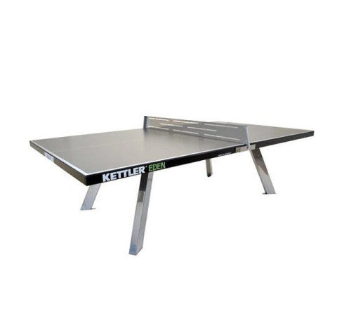 Стіл для настільного тенісу KETTLER Eden Outdoor, сірий