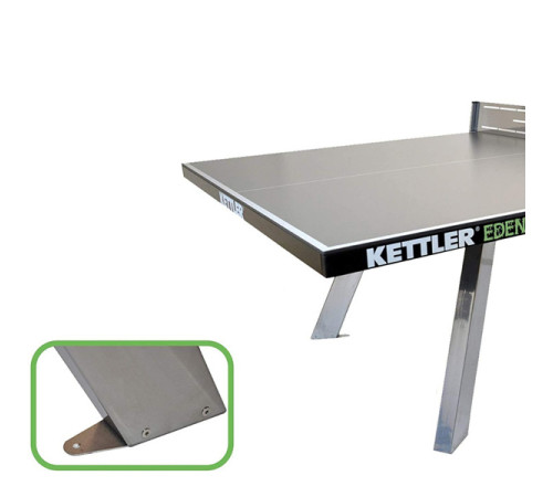 Стіл для настільного тенісу KETTLER Eden Outdoor, сірий