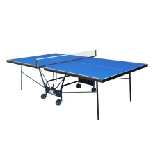 Стіл для настільного тенісу GSI-Sport, модель Compact Premium Indoor Gk-6