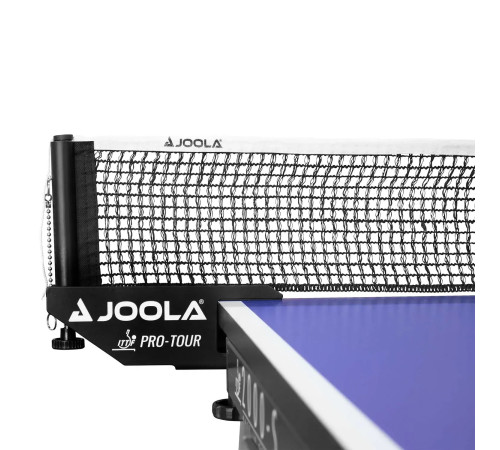 Сітка для настільного тенісу з гвинтовим кріпленням Joola Pro Tour, чорна