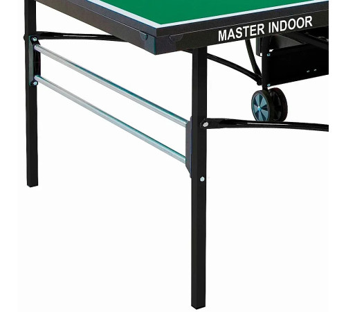 Стіл тенісний Garlando Master Indoor C-372I, зелений Стіл тенісний Garlando Master Indoor C-372I, зелений