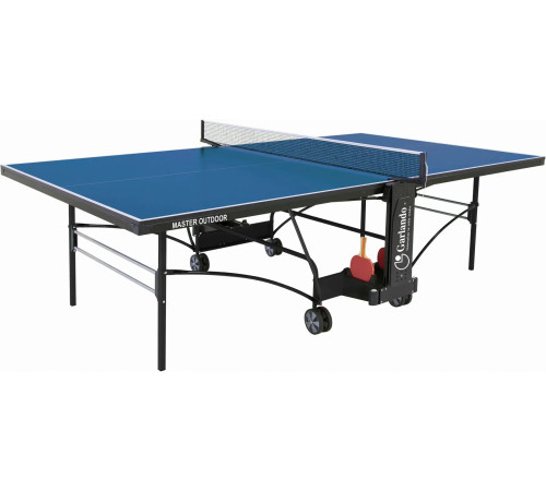 Стіл тенісний Garlando Master Outdoor C-373E, синій Стіл тенісний Garlando Master Outdoor C-373E, синій