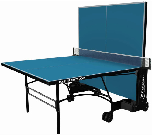 Стіл тенісний Garlando Master Outdoor C-373E, синій Стіл тенісний Garlando Master Outdoor C-373E, синій