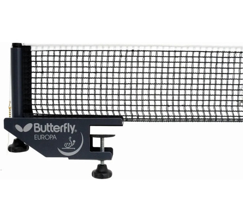 Професійна сітка для настільного тенісу з гвинтовим кріпленням Butterfly Europa