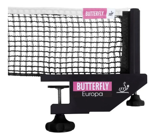 Професійна сітка для настільного тенісу з гвинтовим кріпленням Butterfly Europa